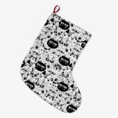 Katten Grote Kerstsok (Voorkant (Hangend))