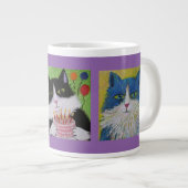 Katten Grote Koffiekop (Voorkant rechts)
