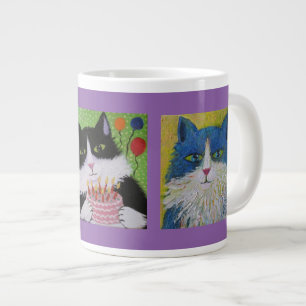 Katten Grote Koffiekop