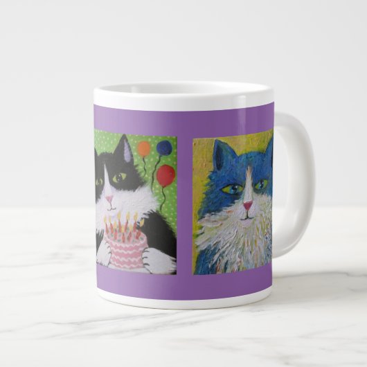 Katten Grote Koffiekop (Voorkant rechts)