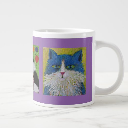 Katten Grote Koffiekop (Rechts)