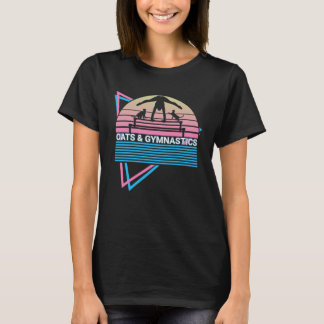 Katten & Gymnastiek Gymnast Retro T-shirt