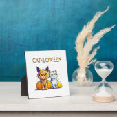 Katten Halloween Fotoplaat (Insitu)