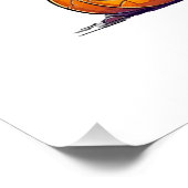 Katten Halloween  Perfect Poster (Hoek)