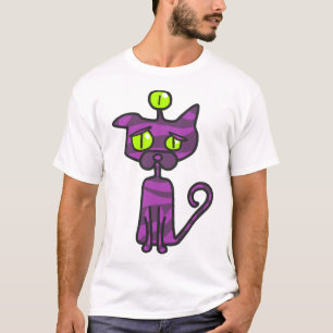 Katten Halloween T-shirt