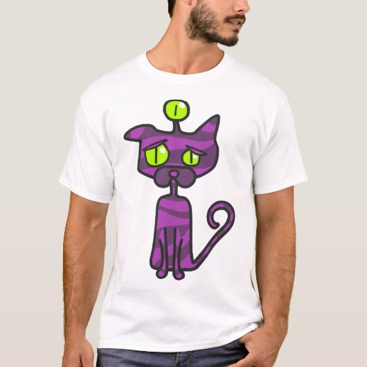 Katten Halloween T-shirt (Voorkant)