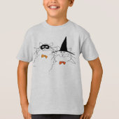 Katten Halloween T-shirt (Voorkant)