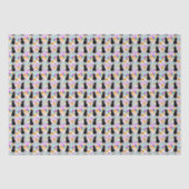 Katten Halloween Tissuepapier (Voorkant)