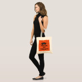 Katten Halloween Tote Bag (Voorkant (model))