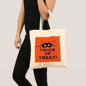 Katten Halloween Tote Bag (Voorkant (product))