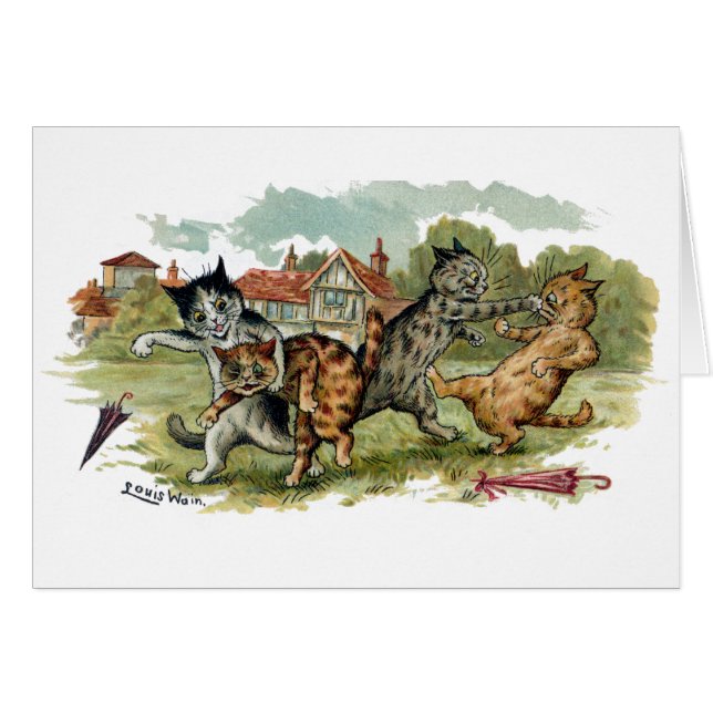 Katten Handelsvlekken (Voorkant Horizontaal)