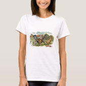 Katten Handelsvlekken T-shirt (Voorkant)