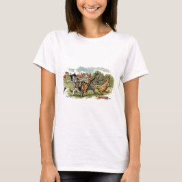 Katten Handelsvlekken T-shirt