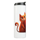 Katten, Hart, huisdier Thermosbeker (Gedraaid links)
