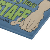 KATTEN HEBBEN aangepaste snijborden VOOR PERSONEEL Snijplank (Hoek)