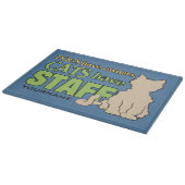 KATTEN HEBBEN aangepaste snijborden VOOR PERSONEEL Snijplank (Hoek)