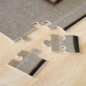 Katten hebben een personeelsbestand met een grappi legpuzzel (Zijkant)