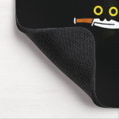 Katten hebben snacks nodig muismat (Hoek)