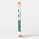 Katten heeft een raar patroon. Case-Mate iPhone case (Achterkant / Links)