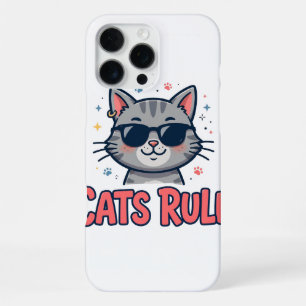 Katten Heersen iPhone 16 Pro Max Hoesje