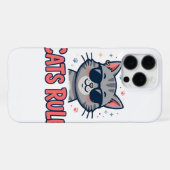 Katten Heersen iPhone 16 Pro Max Hoesje (Achterkant horizontaal)