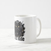 Katten Heersen Koffiemok (Voorkant rechts)