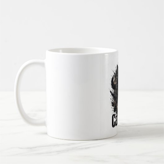 Katten Heersen Koffiemok (Links)