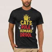 Katten heersen, Mensen kwijlen