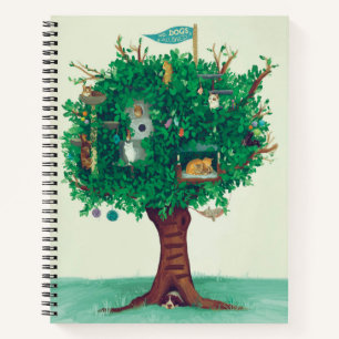 Katten heersen notitieboek
