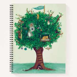Katten heersen notitieboek