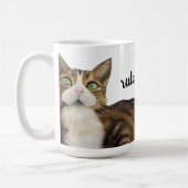 Katten heersen over de wereld mok  (Links)