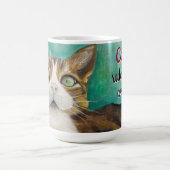 Katten heersen over de wereld mok (Center)
