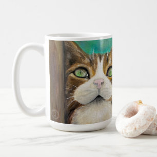 Katten heersen over de wereld mok