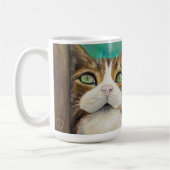 Katten heersen over de wereld mok (Links)