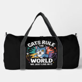 KATten HEERSEN OVER DE WERELD Plunjezak (Voorkant)