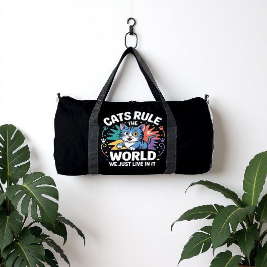 KATten HEERSEN OVER DE WERELD Plunjezak
