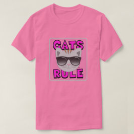 KATten HEERSEN ROZE Cute Cat Lover tshirt