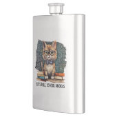 Katten heersen, school drollen flacon (Links)