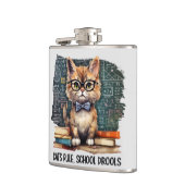 Katten heersen, school drollen heupfles (Links)