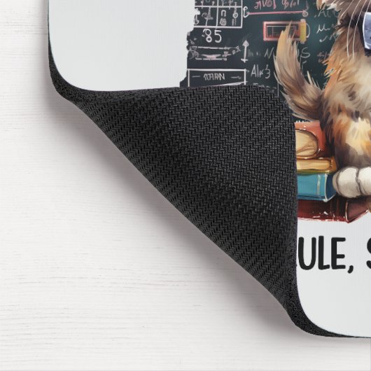 Katten heersen, school drollen muismat (Hoek)