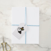 katten heks Classic T-shirt Cadeaulabel (Met Touw)