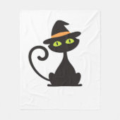 katten heks Classic T-shirt Fleece Deken (Voorkant)
