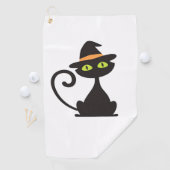 katten heks Classic T-shirt Golfhanddoek (Insitu)