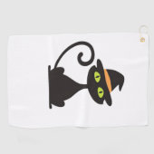 katten heks Classic T-shirt Golfhanddoek (Horizontaal)