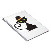 katten heks Classic T-shirt Notitieboek (Rechterzijde)