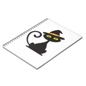 katten heks Classic T-shirt Notitieboek (Linkerzijde)
