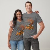 Katten Herfst pompoen, in de herfst van de vrachtw T-shirt (Unisex)