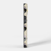 Katten Herringbone Beige iPhone Hoesje (Rechterkant)
