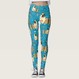 Katten, Hippie, Bohemiaanse en vrije gedistilleerd Leggings