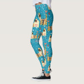 Katten, Hippie, Bohemiaanse en vrije gedistilleerd Leggings (Links)